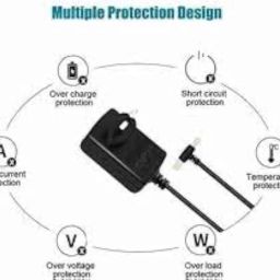 IPS Power Adaptor 12V 2A for CCTV Camera, Router, Modem, LED Strip Light, Set Top Box, Router (with DC 2.5MM Pin) - Blac image 3