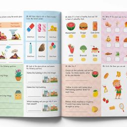 201 Amazing Activity Book - Fun Activities and Puzzles For Children: Spot The Difference, Logical Reasoning, Patterns & Tracing image 3