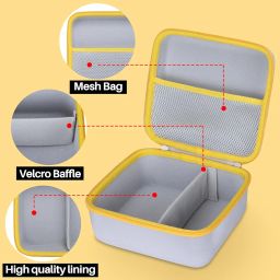 Hard Case Compatible with Kodak Dock Plus 4PASS / Kodak Dock Premium 4x6 Portable Instant Photo Printer (Off White Case) image 3