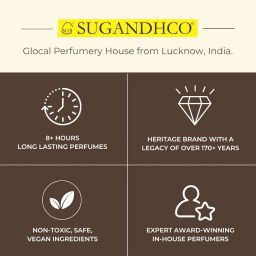 Shahi Gulab | Premium Rose damascena Perfume Oil for Devotional & Daily Use | Attar 10ml image 4