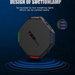 V88R T95 Plus Mini PC Box with RK3566 CPU, 8GB RAM, 64GB ROM,4K @60fps HDMI Output,Android 11.0, Dual Band WiFi, Bluetooth 4.0 & Voice Support image 2