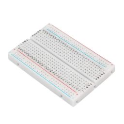400 Tie Points Contacts Mini Circuit Experiment Solderless Breadboard(1 pcs) image 1