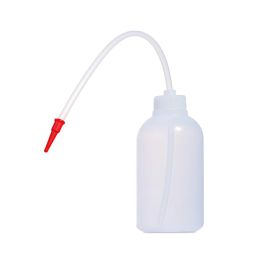 OCTA Laboratory Polypropylene Wash Bottle – (500ml Pack of 12) Squeeze Bottle with Angled Red Dispensing Nozzle for Controlled Flow – Ideal for Science Labs, Cleaning, and Industrial Use – BPA-Free image 2