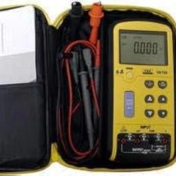 V&A Volt/mA Calibrator VA700 Measurement & Analysis Instruments MiliVolt MiliAmp Source and Sink image 3