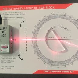 SMEI Light and Optics Demo kit - Observe Concept of Optics- Reflection, Refraction, Total Internal Reflection, Convergence, Divergence of Light Beam | Physics for Class 7-12 image 5