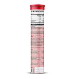 THE PLANT FIX Apple Cider Vinegar Effervescent Tablet with mother | Supports Metabolism & Appetite Control I With 500mg ACV, Vit B6 & B12 I No Maltodextrin, No Added Sugar I Pack of 4 (60 tablets) image 5