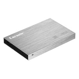 Moxic Silver High Speed USB3.0 Mobile HDD Portable External Hard Disk Driver 1T image 1