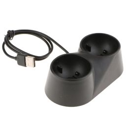 ELBME® Dual Controller Charge Dock Station Cradle Holder for Ps Vr Ps Move - Can Charging 2 Controllers Simultaneously image 2