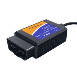 OBD2 USB Adapter,Mini Scanner Auto Diagnostic Scan Tool OBD ii Scanner Car Code Reader Adapter for Windows image 4