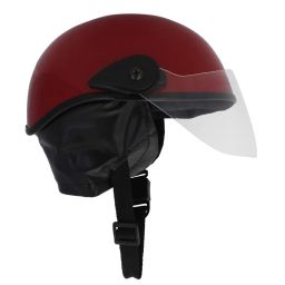 Sage Square Multi-Purpose Half Helmet for Men, Women (Non-Motorized) (Red Glossy) image 2