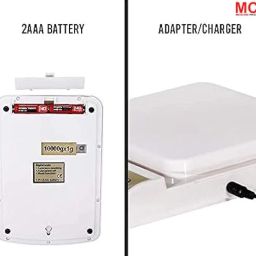 MCP SF 400A Kitchen Weighing Scale: Precision, Tare Function, and Multi-Purpose Versatility Enhance Your Culinary Journey with the MCP SF 400A Kitchen Weighing Scale 1gm - 10Kg (White) image 4