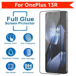 POPIO Military-Grade Gorilla Tempered Glass For OnePlus 13R (Black) Edge To Edge Coverage With Easy Installation Kit image 4