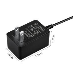 Aprelco UL Listed Adapter for Dickson:R157 12V Temp/Humidity Data Logger Flat Panel Chart Recorder image 4