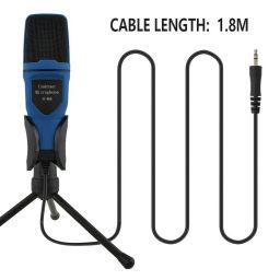 USB Microphone Computer Condenser PC Gaming Mic with Desktop Tripod Stand image 2