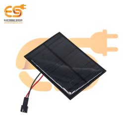 Electronic Spices Combo of 99 x 69 Mini solar panel with Dynamo DC motor, 150mm and 40mm propeller, DPDT rocker switch and 10mm LED light image 2