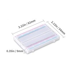 Themisto TH-B400 Breadboard 400 Points image 1