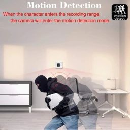 DDLC WiFi USB Dual Port Charger Security Camera 1080P Video & Audio Recording with Night Vision & Motion Detection Recording (Dual USB Charger Camera) image 2