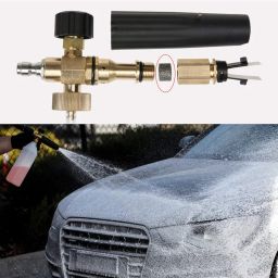 Painter Spray Gun (LABEL) Foam Lance Mesh for Thick Foaming, Mesh Filter Tablet for Foam Nozzle Snow soap Lance Foam Sprayer. image 2