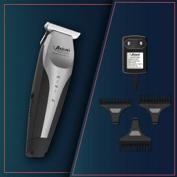 Asbah Professional Mini Iis Trimmer | Cordless Trimmer | Clipper with Guide Comb | One Year Warranty, Lifetime Repair & Services (Multicolor) image 5