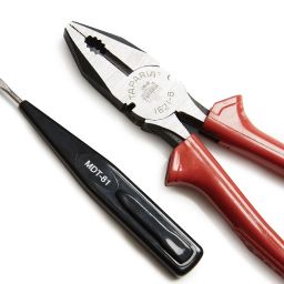 Taparia TK-075 MDT81, 1621-8 Combination Plier, Digital Line Tester Set image 4