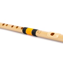 Radhe Flutes PVC Fiber F Sharp Bansuri Middle Octave Right Handed image 3