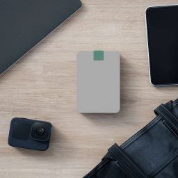 Seagate Ultra Touch HDD 5TB External Hard Drive, USB-C Compatibility with PC, Mac, and Chromebook, 6month Dropbox and Mylio Included with 3yr Rescue Data Recovery Services (STMA5000400) image 1