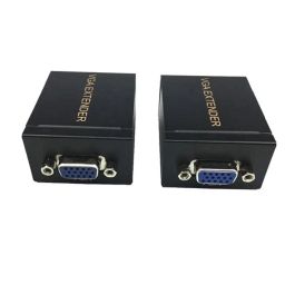 CARE CASE® VGA Extender to LAN Ethernet Adapter Amplifier VGA Extender Over RJ45 LAN Cable Up to 60 Meter, image 2