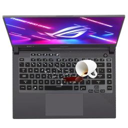 RAYA Silicone Keyboard Cover for ASUS ROG Strix G15 and ASUS ROG Strix Scar 15 Gaming Laptops (Black) image 3