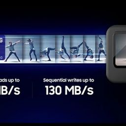 SAMSUNG PRO Plus microSD Memory Card + Adapter, 256GB MicroSDXC, Up to 180 MB/s, Full HD & 4K UHD, UHS-I, C10, U3, V30, A2 for Android Phones, Tablets, Action Camera, Drone, MB-MD256SA/APC image 3