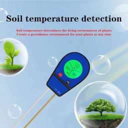 Mastyle® 4 in 1 Digital Soil Meter with LCD Display for pH Temperature and Humidity Testing image 4