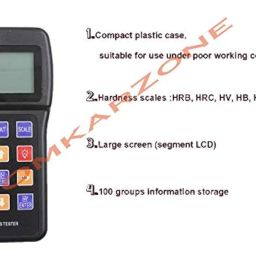 omkarengineering ACCUPLUS DIGITAL PORTBLE HARDNESS TESTER TH 270 A image 2