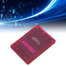 Ubervia External Memory Card Readers - PS2 MX4SIO SIO2SD Card Reader Adapter Hand Made Stable Replacement MX4SIO TF Card Adapter for PS2Red image 4