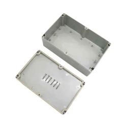 TESSERACT IP65 Waterproof ABS Junction Box Enclosure for Electronic Panels I Insulating & Durable Power Junction Box (Quantity: 1 Enclosure Box with screws, Dimension: 160mm x250mmx 90mm, Color: Grey) image 1