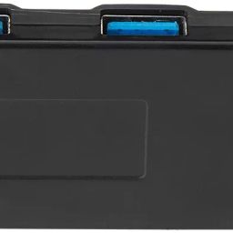 Amazon Basics Hi-Speed 4 Port Ultra Slim USB 2.0 Hub for Laptops and Computers (Black) image 5