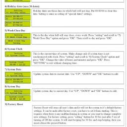 Automatic School Bell/Voice annoucement System in Hindi English & Music for Schools Colleges Industries periodic bell (ATB360MIC-VOICE Controller with 4pc 20W loudspeaker and 1pc Microphone) V7.3 image 5