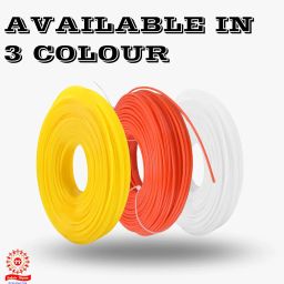Sadaiv Nipun 3.5mm 50 Mtr Square String Trimmer Line,Square String Trimmer Line Fits Most Trimmers for Trimmer Line Replacement Parts for Mowers image 5