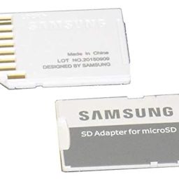 Fly Master MicroSD XC SD Adapter Compatible with All MicroSD Mobile Memory Cards 8GB/16GB/32GB/64GB/128GB/256GB. (Only Micro SD Adapter Memory Card is Not Included with it) image 1