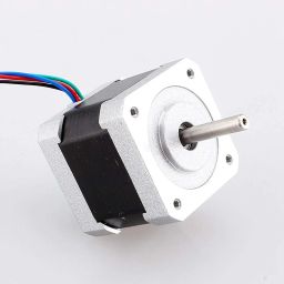17 Stepper Motor 1.3A 40mm for CNC Router or Mill image 2