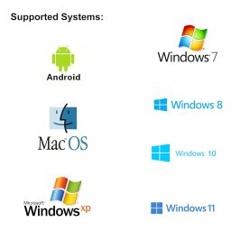 USB to HDMI VGA Adapter, 1080P 3.0/2.0 Converter, Compatible With Windows XP/7/8/8.1/10/11, Mac, Android Devices image 1
