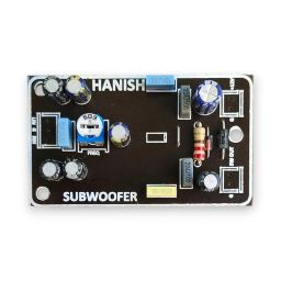 HANISH SMD IC Super BASS SUBWOOFER Pre-Amplifier Board | Adjustable 80Hz Low-Pass Filter | Single Supply DC 12V to15V | Suitable for Class AB & Class D Subwoofer Amplifiers image 5