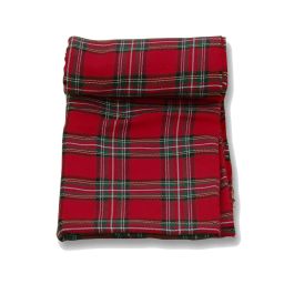 Ruby Fabrics Linings Unstitched Blazer Yarn Dyed Red Check Fabric (2.6 Meter for 2 Piece Suit), Checkered image 2