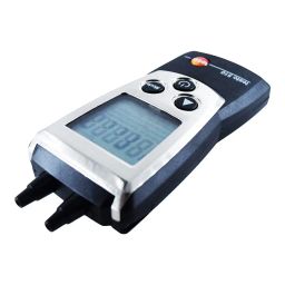 Differential Pressure Indicator (Range: 0 to 100hPa) for HVAC, Field Calibration, Room Pressure Monitoring, Air Filters Along With Factory Calibration Certificate Model: Testo 510 image 1