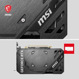 MSI Geforce RTX 4060 Ti Ventus 2X Black 8G Oc Gaming Graphics Card - 8Gb Gddr6, Pci Express Gen 4, 128-Bit, 3X Dp V 1.4A, Hdmi 2.1A (Supports 4K & 8K HDR) - Pci_E_X16 image 4