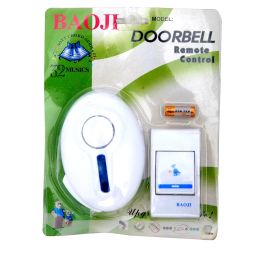 Doorbell with Remote Control, Multicolour image 3