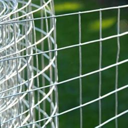 RED WIND Iron Tree Fencing Net/Bird Net 18 Guage HDPE 1 Year Guarantee (3feet Height/10feet Length) UV Stabilized Heavy 800GSM Anti Bird Net with Free 1 Cutter,50PVC Tags Model NO:2 image 5