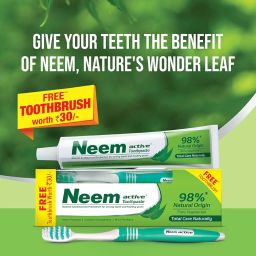 Neem Active Toothpaste, 200g image 1