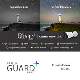 4CH DVR + 2.4MP (Guard+) 2 Dome & 2 Bullet Cameras with 24/7 Colorful Imaging (Day/Night Color Vision) + 1TB HDD + Copper Cable Roll (1+3) + CLOCITE 4CH SMPS + BNC & DC Full Combo Kit image 2