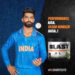 AS-IT-IS ATOM Blast Advanced Pre-workout 250gms | Caffeine & L- Arginine Infused | Optimizes Energy | Increase Strength & Pumps | Guava Chilli flavour image 3