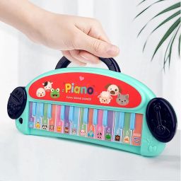 VGRASSP Musical Multi Functional Portable Piano with Funny Animal Sound, Music and Multiple Mode - Color As Per Stock image 4
