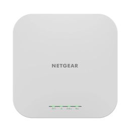 Netgear Wireless Access Point (Wax610) - WiFi 6 Dual-Band Ax1800 Speed|Up to 250 Client Devices|1 X 2.5G Ethernet LAN Port|802.11Ax|Insight Remote Management|Poe+ Or Optional Power Adapter (100Eus) image 1